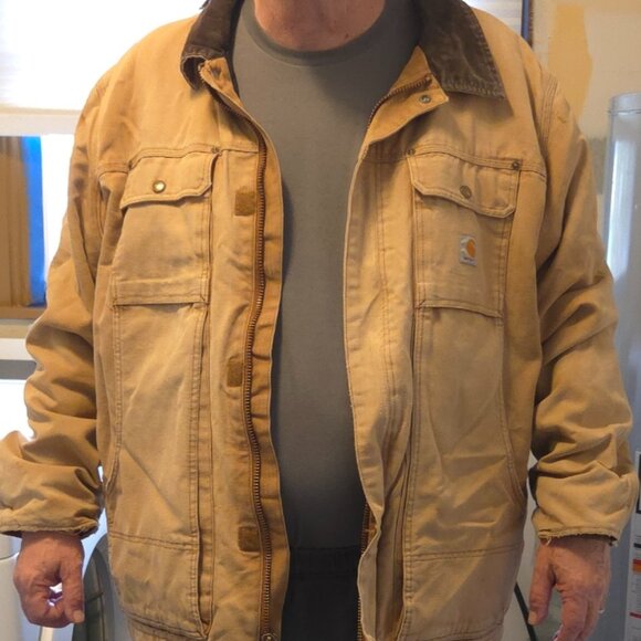 Carhartt Men's Full Swing Relaxed Fit Coat - Picture 12 of 12